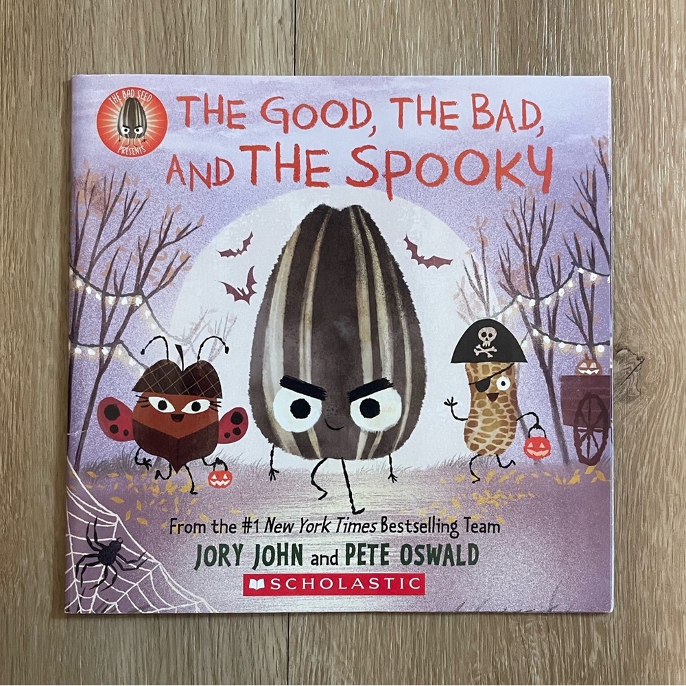 The Good, The Bad, and the Spooky Jory John